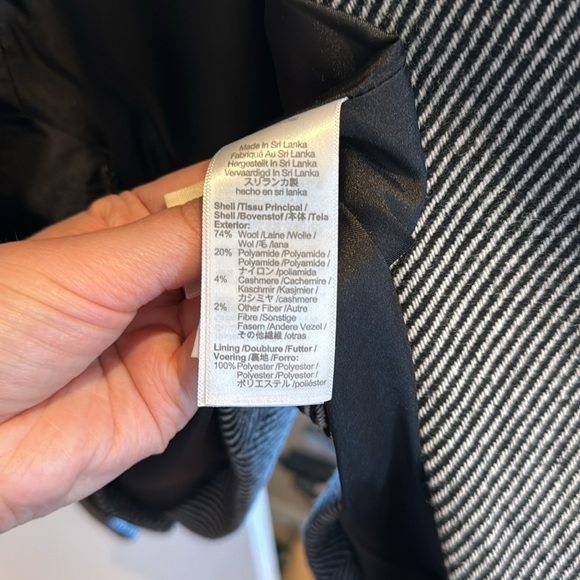 Madewell Wool Coat - Picture 6 of 6